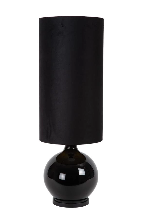 Lucide ESTERAD - Floor lamp - Ø 34 cm - 1xE27 - Black - turned off